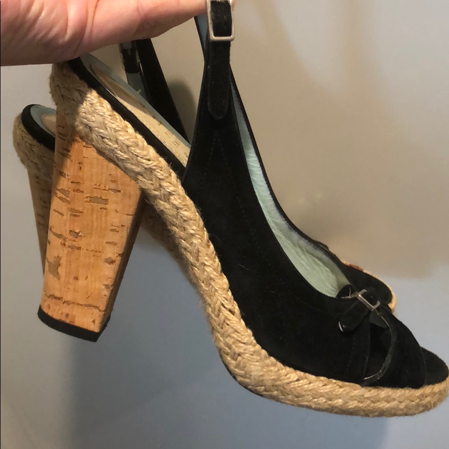 *Paul Smith* Platform Sandals_sz:37_made In Italy